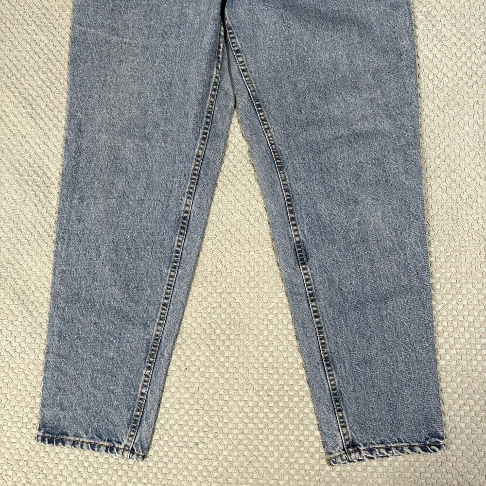 VTG Levi's 551 Women's 16 Med Relaxed Fit Tapered Leg USA Made Jeans Sz 32x30 - Picture 2 of 9